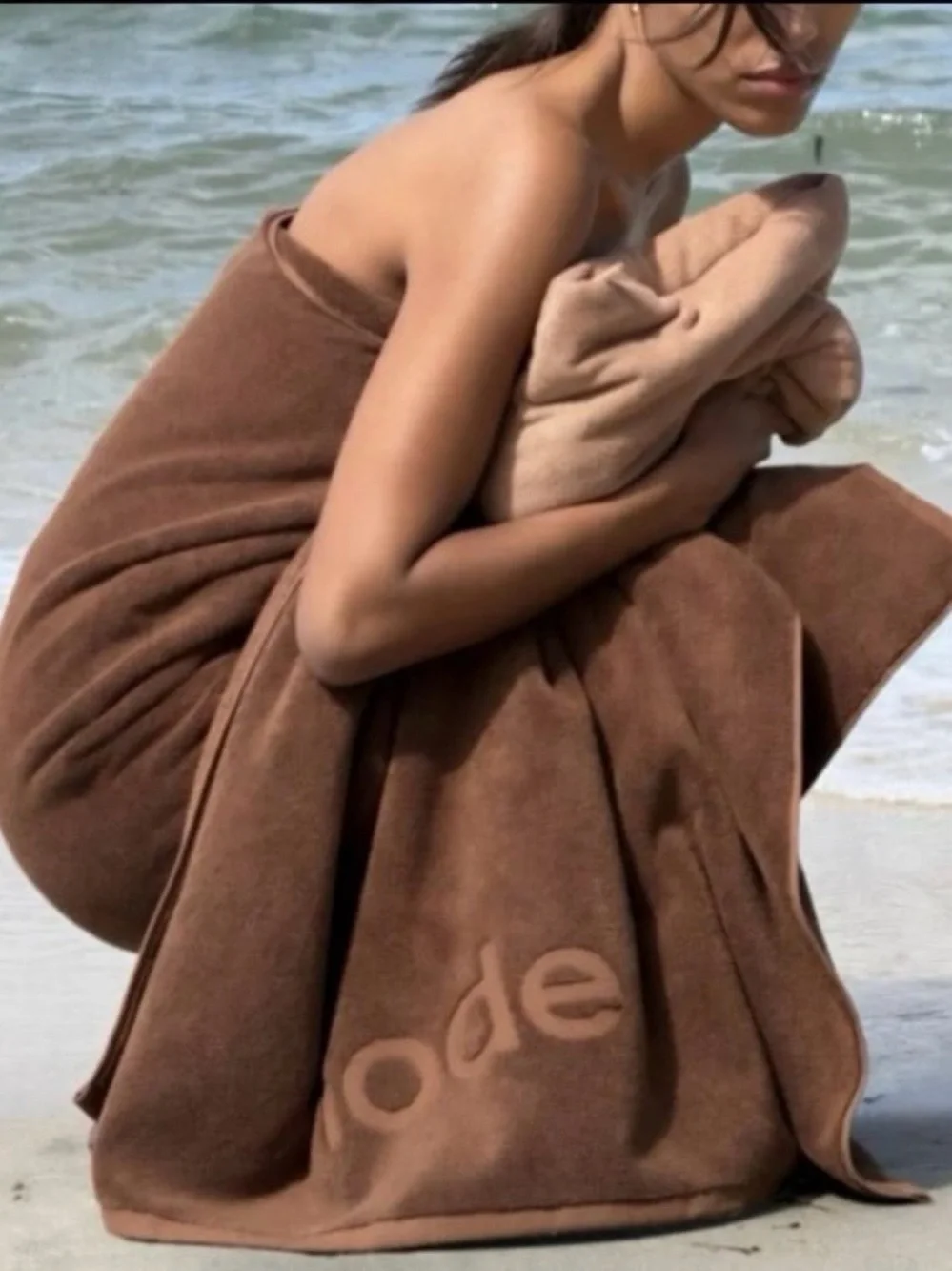 NEW Rhode Limited Edition Summer 2026 Terry Beach Towel